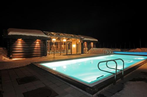 Baño al aire libre, Ilsetra Hotell in Oyer