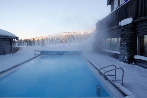 Baño al aire libre, Ilsetra Hotell in Oyer