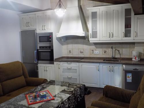 Konyha, El Capricho Casa Rural in Sotoserrano