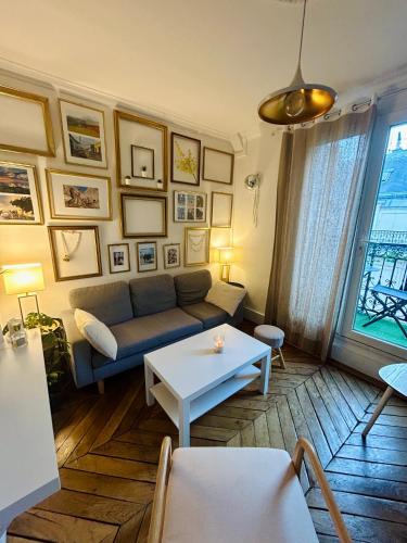 Appartement typique Parisien