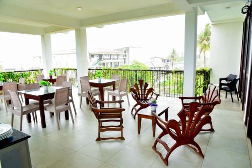 Restaurant, Traveller's Hotel Hikkaduwa in Hikkaduwa