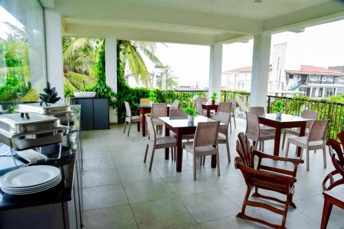 Restaurant, Traveller's Hotel Hikkaduwa in Hikkaduwa