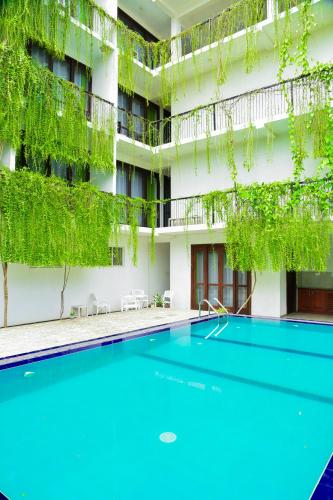 Vue extérieure, Traveller's Hotel Hikkaduwa in Hikkaduwa