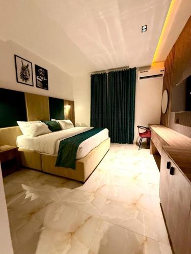Hortencia Hotel by Durudove – khách sạn tại Kubwa