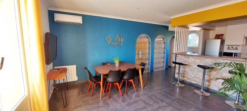 Attrezzature e servizi, Maison Casa Milesa - Calme, Spa privatif sur demande, Parking securisé, à 12 min des plages (Maison Casa Milesa - Calme, Spa privatif sur demande, Parking securise, a 12 min des plages) in Candeou