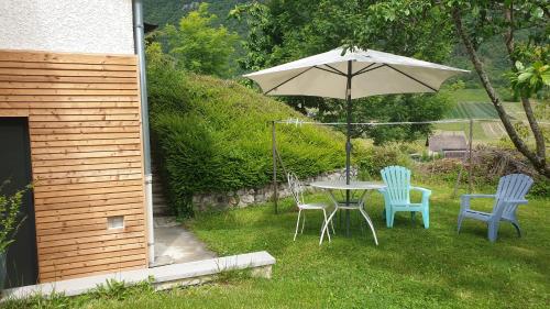 Studio au calme - rez de jardin