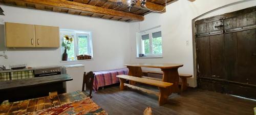 Das kleine Waldhauschen in Garabonc