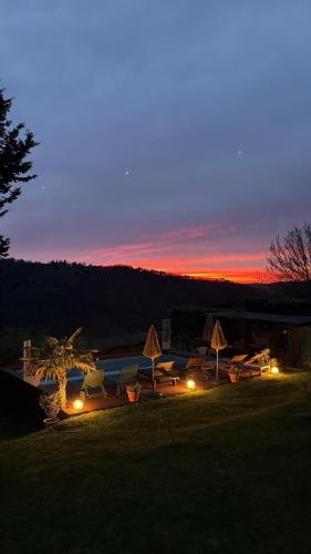 Charming Tuscan Suite with Pool 2 to 5 persons Lamole Greve in Chianti in Lamole