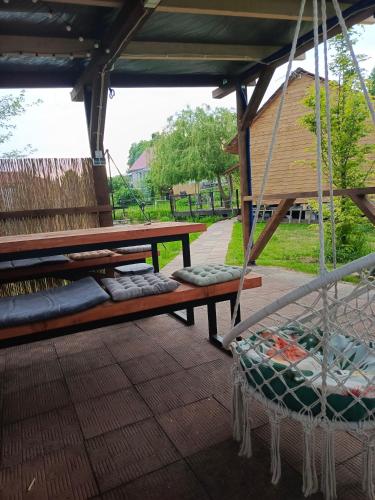 Зовнішній вигляд готелю, Przystanek Natura in Видміни