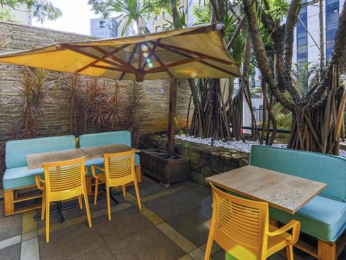 ห้องอาหาร, ibis Styles SP Faria Lima in ปินเยย์โรส