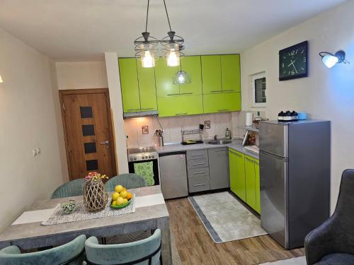 кухня, Riviera Apartment Budva in Будва