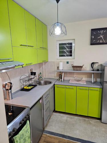 кухня, Riviera Apartment Budva in Будва