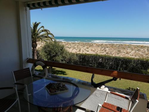 Kilátás, Residencial Club Deltamar Solo Familias Serviplaya in Xeraco