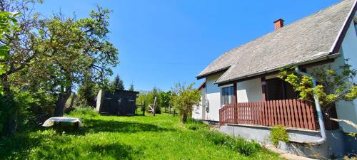 Kleines Hauschen mit schoner Aussicht in Garabonc