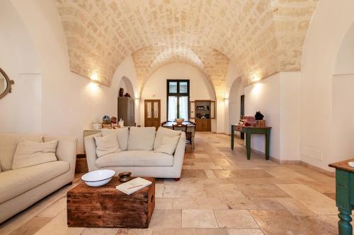 Koplietošanas atpūtas telpa ar TV, Masseria Gorgognolo in Costa Merlata