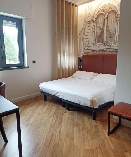 1 double bed