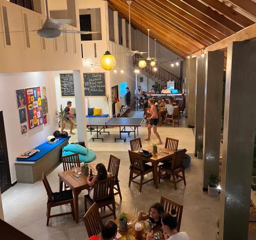 Restaurant, Lum Residence in Unawatuna