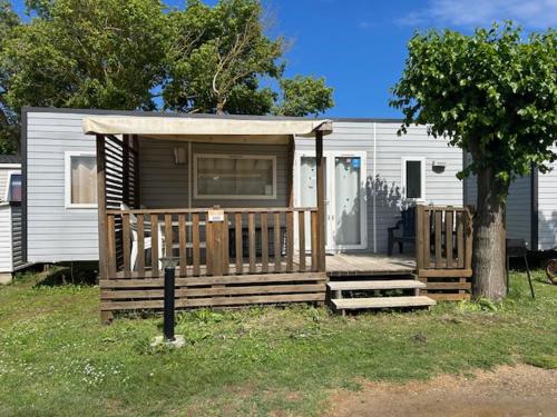 Mobilehome confortable pour 6 personnes