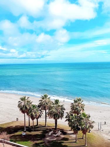 Apartamento de dos dormitorios con vistas al mar in Palma-Palmilla