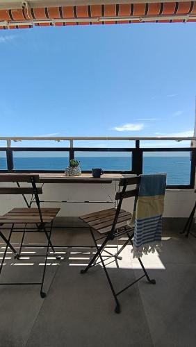 Apartamento de dos dormitorios con vistas al mar in Palma-Palmilla