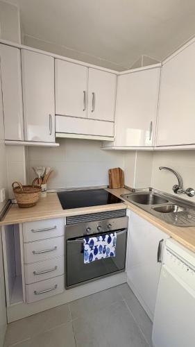 Apartamento de dos dormitorios con vistas al mar in Palma-Palmilla