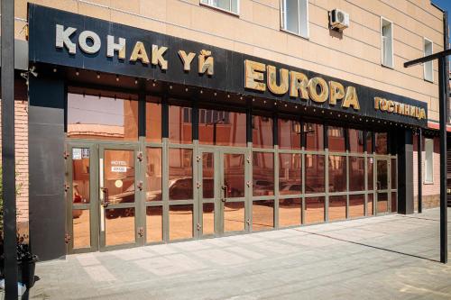 EUROPA Hotel – khách sạn tại Semey