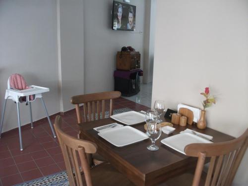 레스토랑, Lal Hotel Bursa in 부르사 시티 센터
