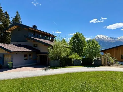 Ski in - Ski out Panoramaferienhaus Breitmoos neben Mittelstation in Mittersill, Österreich