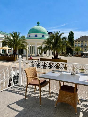 Étterem, Hotel Fürstenhof (Hotel Furstenhof) in Bad Pyrmont