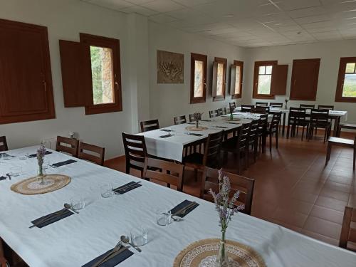 Iekārtas, Albergue Niu d'Estels in Bonretorn