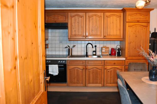 Kitchen, Mountain Lodge Stubai in Neustift im Stubaital