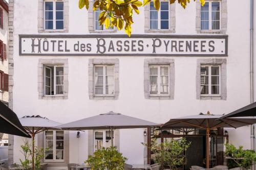 숙소 외관, Hotel des Basses Pyrenees - Bayonne in 바욘느 시티 센터