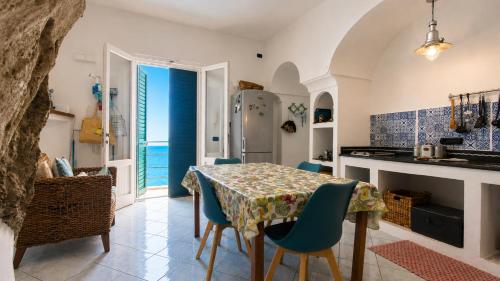 Casa in falesia costiera amalfitana Marina piccola Marina grande in Beachfront / Vízpart