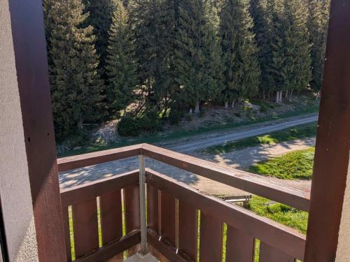 Studio pour 3 pers, au pied des pistes, balcon - FR-1-557-58 in Les Adrets
