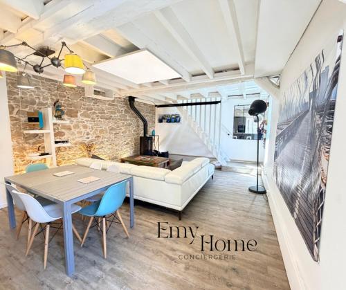Appartement cosy au cœur du vieux Vannes, 4 voyageurs