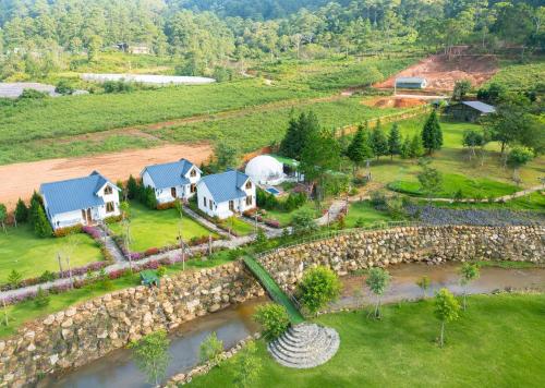 Изглед, Shanti Wellness Sanctuary Đà Lạt (Shanti Wellness Sanctuary Đa Lat) in Lam Ha District