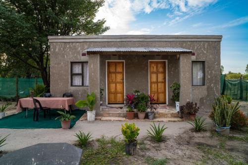 Thukhana House in Maun