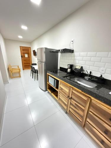 Flats Ana Alves Residence Delta do Parnaíba- Piauí (Flats Ana Alves Residence Delta do Parnaiba- Piaui) in 巴納伊巴