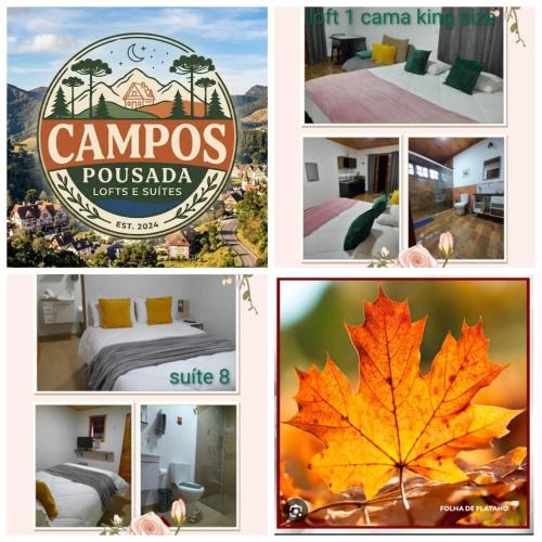 Pousada Lofts e Suites Campos in Campos Do Jordao