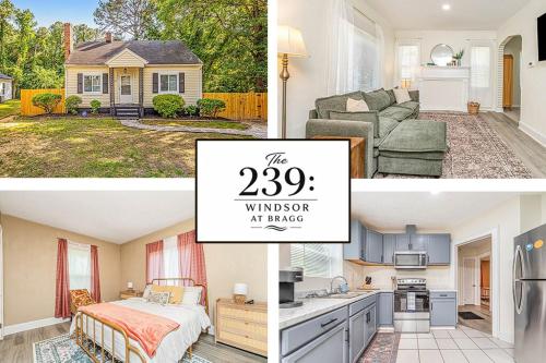 The 239 Windsor Modern 2BR Bragg VA FSU
