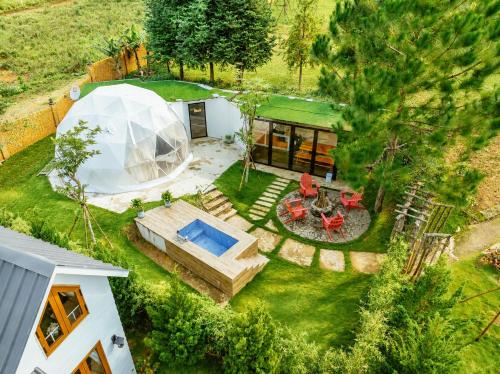 Изглед, Shanti Wellness Sanctuary Đà Lạt (Shanti Wellness Sanctuary Đa Lat) in Lam Ha District