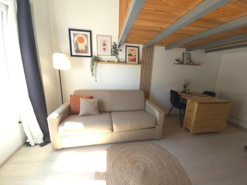 Istaba viesiem, Studio mezzanine - 4 pers - Parking - 2km Walibi in Les Avenieres-Veyrins-Thuellin
