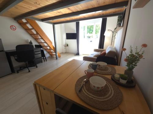 Studio mezzanine - 4 pers - Parking - 2km Walibi in Les Avenieres-Veyrins-Thuellin
