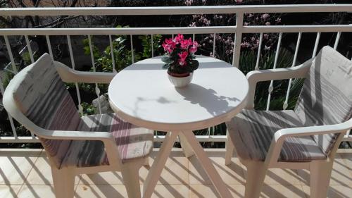 Erkély/terasz, Villa Calypso in Seget Donji