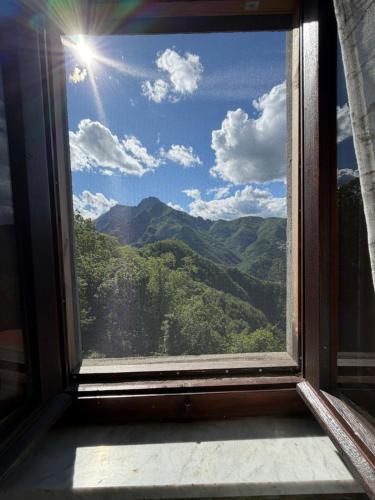 Trassilico Casa vacanze montagne verdi in Garfagnana Toscana Lucca in Trassilico