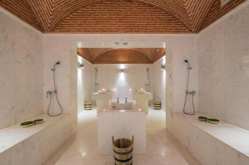 centre de fitness, Hotel Ayoub & Spa in Marrakech
