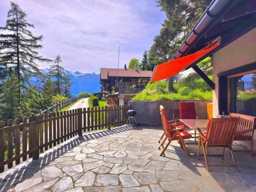Chalet Chouc per le avec terrasses et vue