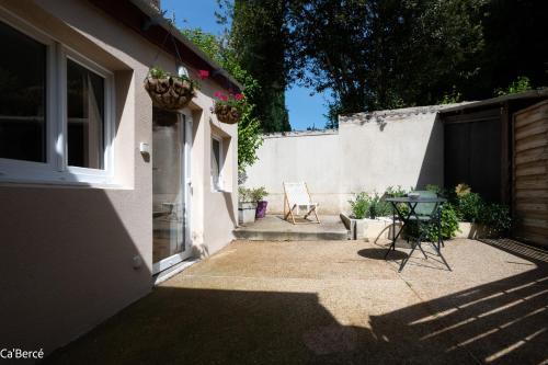 Iekārtas, Ca'Bercé Studio équipé (Ca'Berce Studio equipe) in Chateau-du-Loir