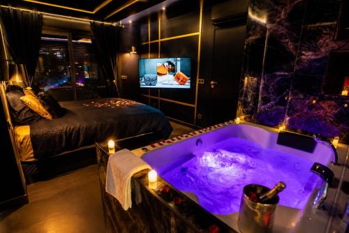 Minka Cocon Atypique avec jacuzzi privé - Location saisonnière - Corbas