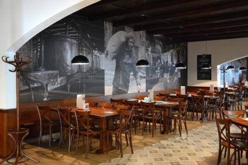 Étterem, Kyjovsky pivovar - hotel, restaurace, pivni lazne in Kyjov